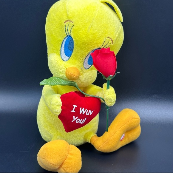 Tweety Bird plush toy from the Looney Tunes franchise - Picture 4 of 14